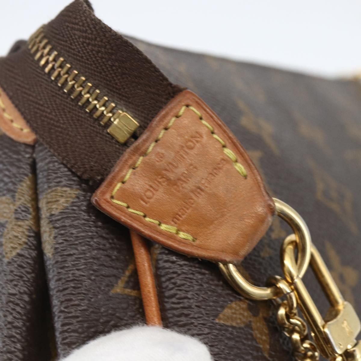 Louis Vuitton Louis Vuitton Eva Handbag Monogram Canvas Size ONE SIZE - 7 Thumbnail