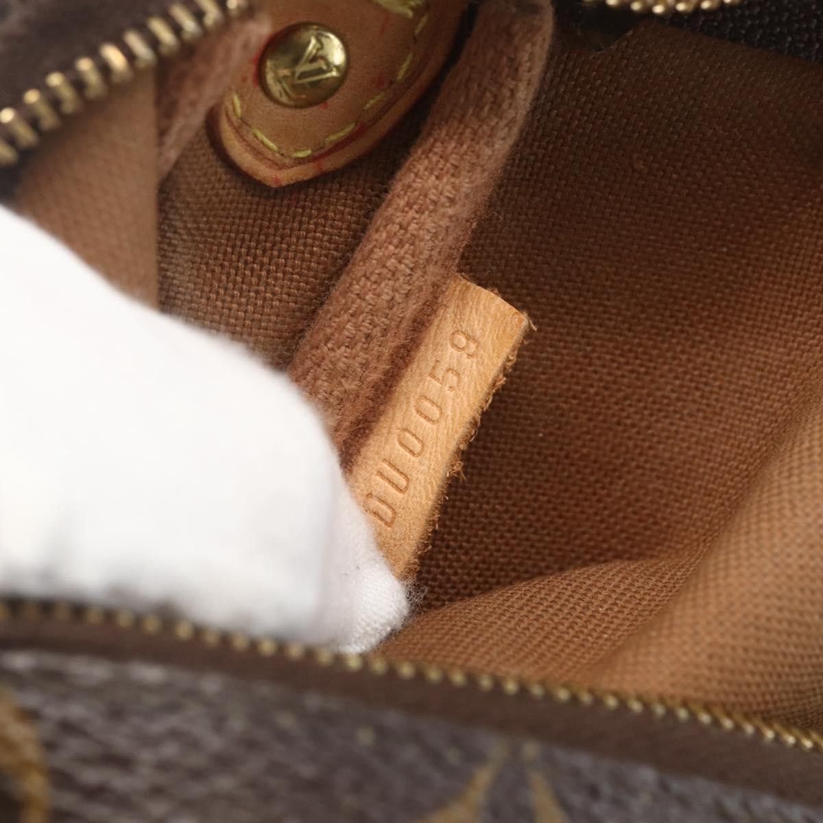 Louis Vuitton Louis Vuitton Eva Handbag Monogram Canvas Size ONE SIZE - 6 Thumbnail