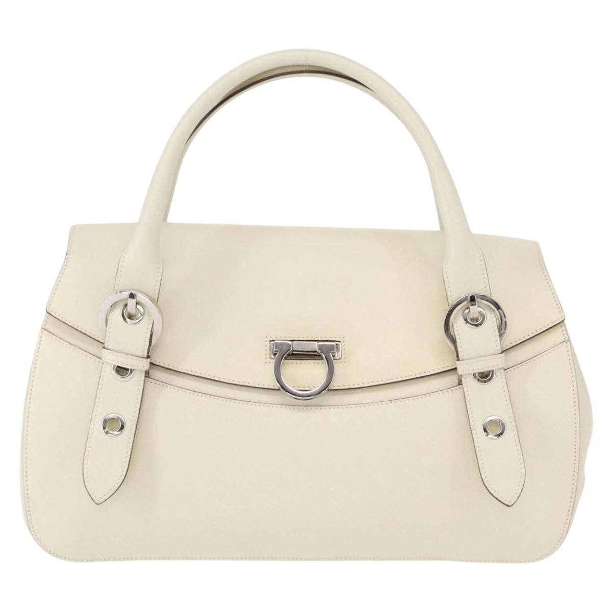 Salvatore Ferragamo Salvatore Ferragamo Gancini Leather Size ONE SIZE - 18 Thumbnail