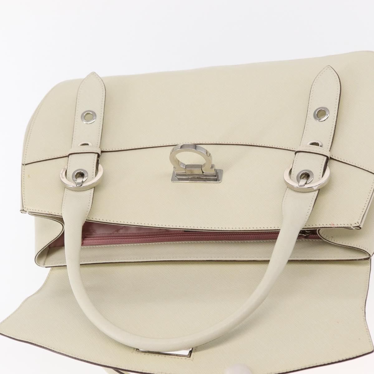 Salvatore Ferragamo Salvatore Ferragamo Gancini Leather Size ONE SIZE - 17 Thumbnail