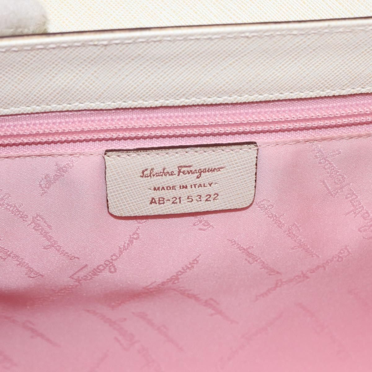 Salvatore Ferragamo Salvatore Ferragamo Gancini Leather Size ONE SIZE - 6 Thumbnail