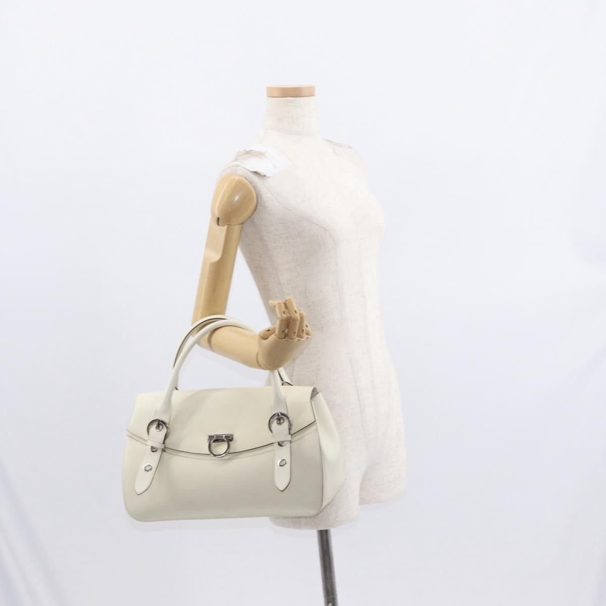 Salvatore Ferragamo Salvatore Ferragamo Gancini Leather Size ONE SIZE - 13 Thumbnail