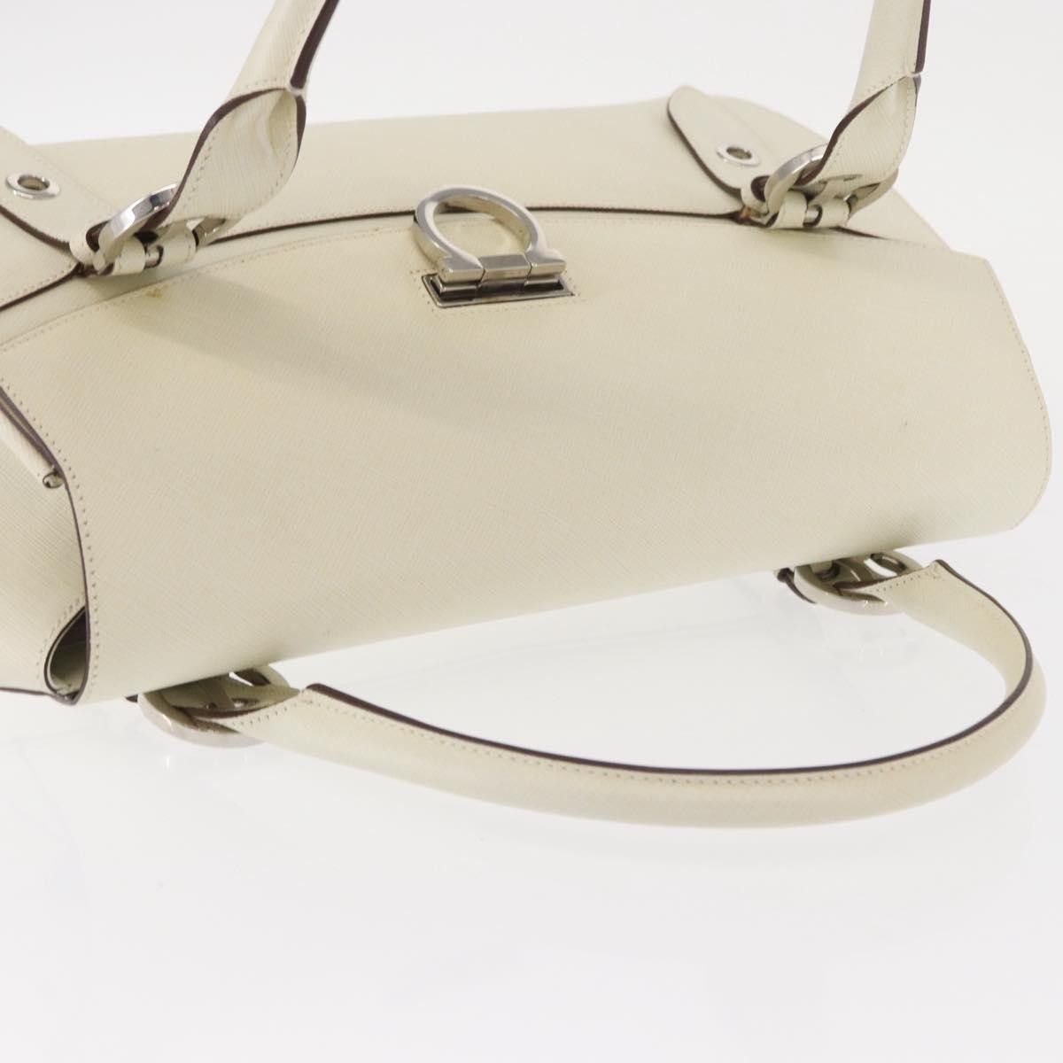 Salvatore Ferragamo Salvatore Ferragamo Gancini Leather Size ONE SIZE - 15 Thumbnail
