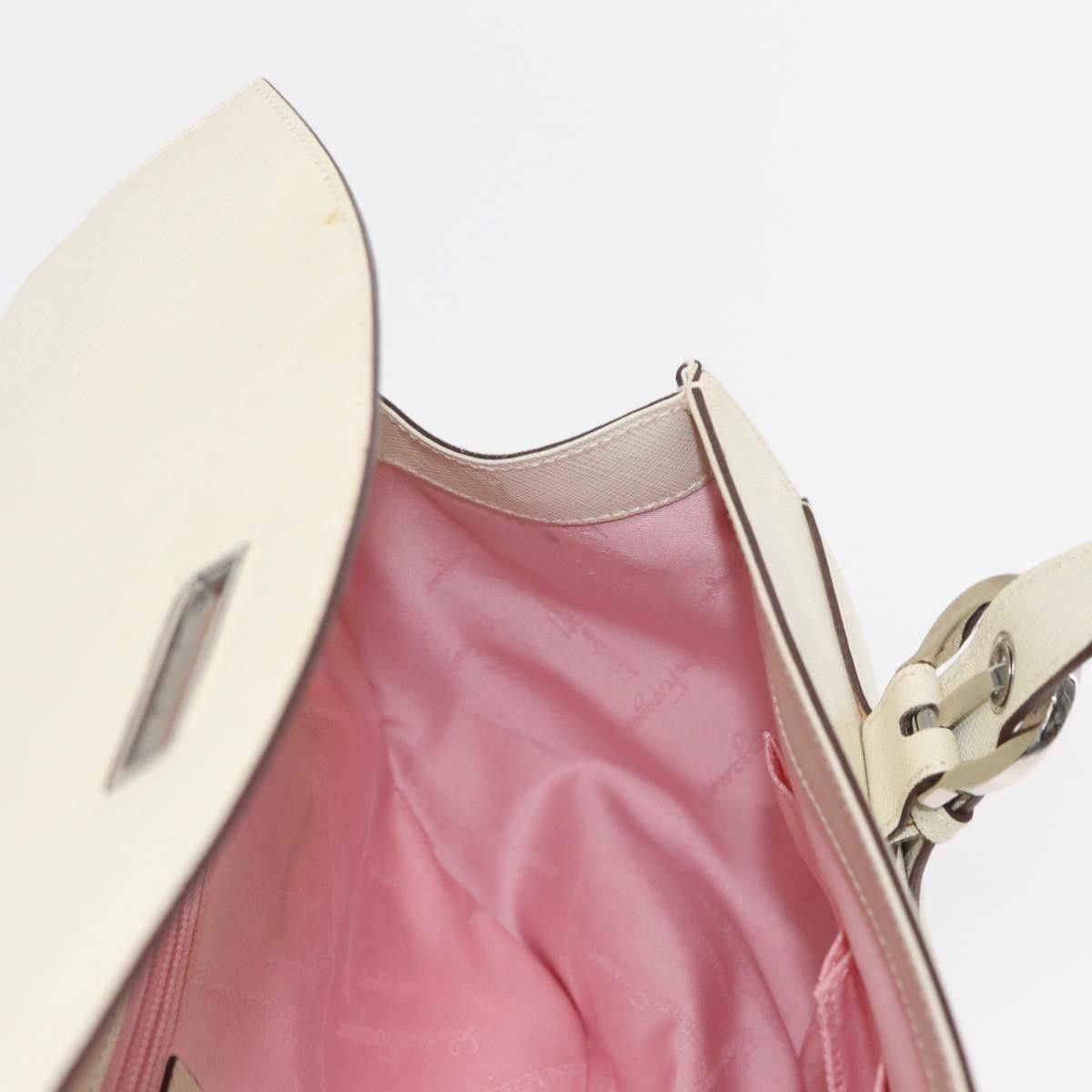 Salvatore Ferragamo Salvatore Ferragamo Gancini Leather Size ONE SIZE - 19 Thumbnail