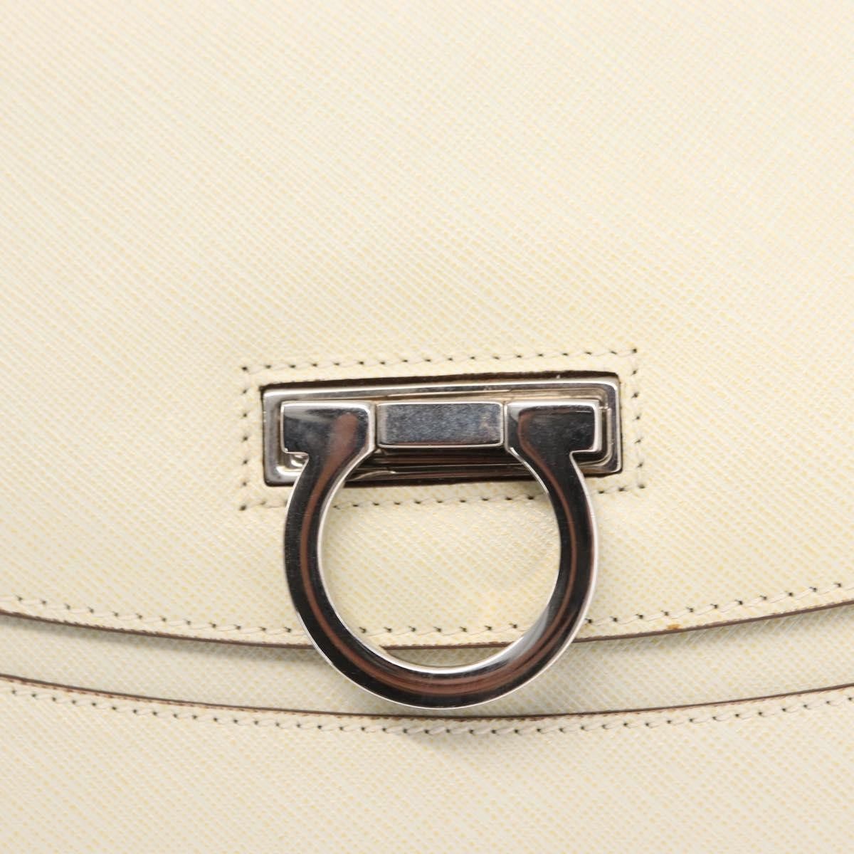 Salvatore Ferragamo Salvatore Ferragamo Gancini Leather Size ONE SIZE - 12 Thumbnail