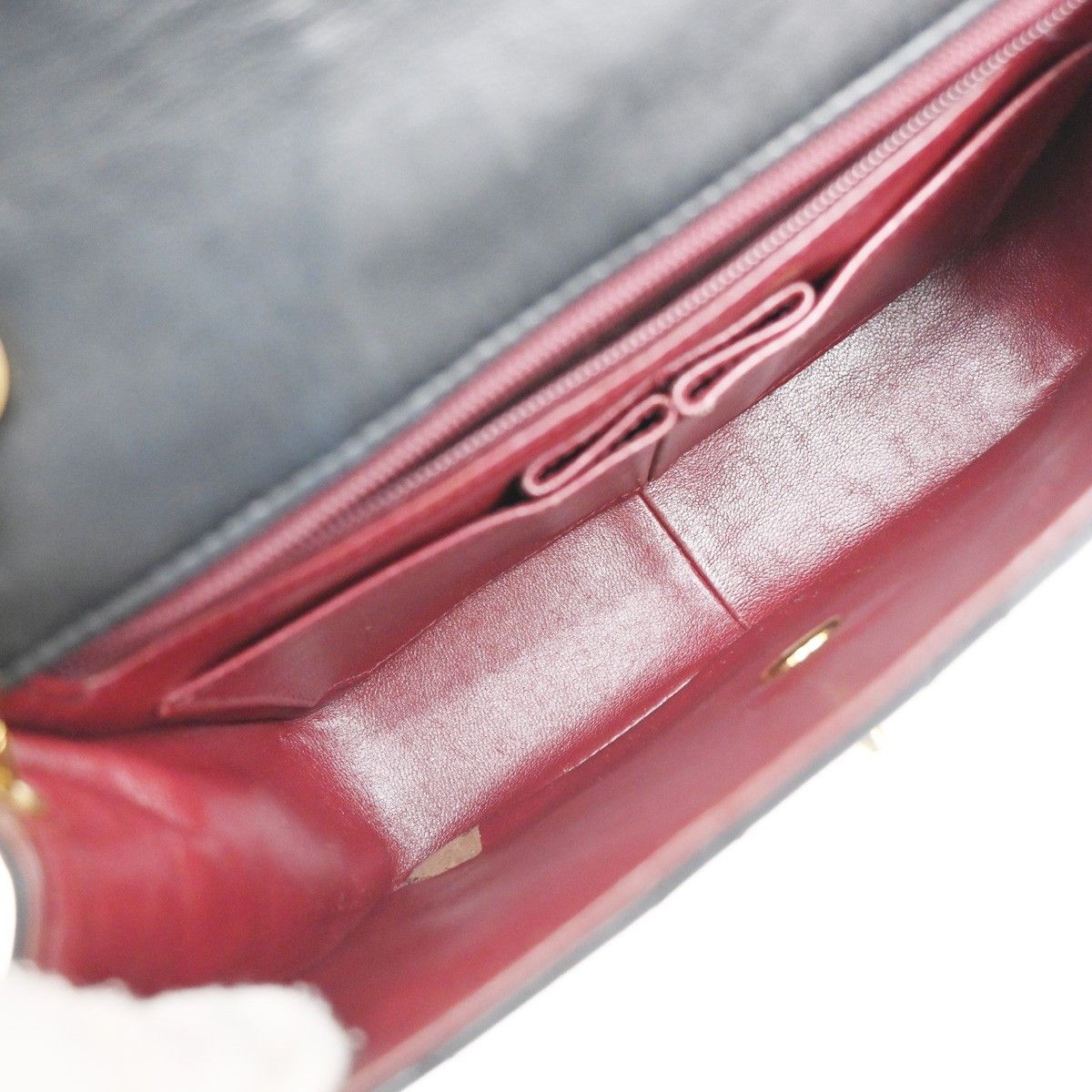 Chanel Chanel Vintage Square Classic Flap Bag Quilted Lambskin Size ONE SIZE - 5 Thumbnail