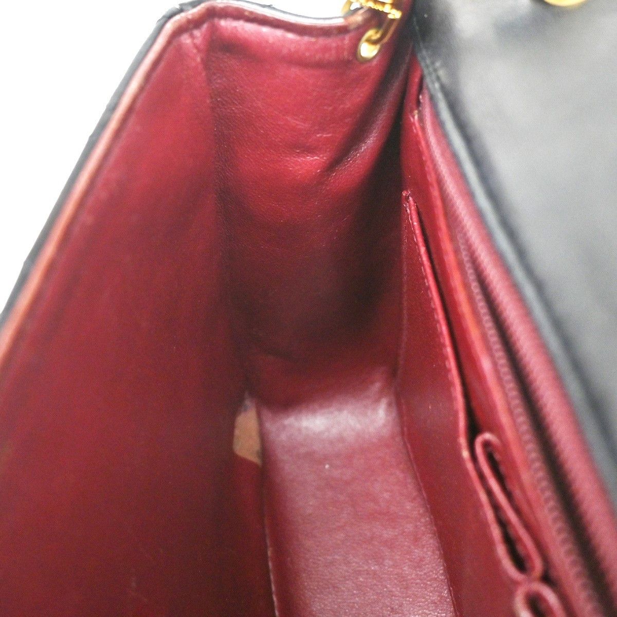 Chanel Chanel Vintage Square Classic Flap Bag Quilted Lambskin Size ONE SIZE - 17 Thumbnail