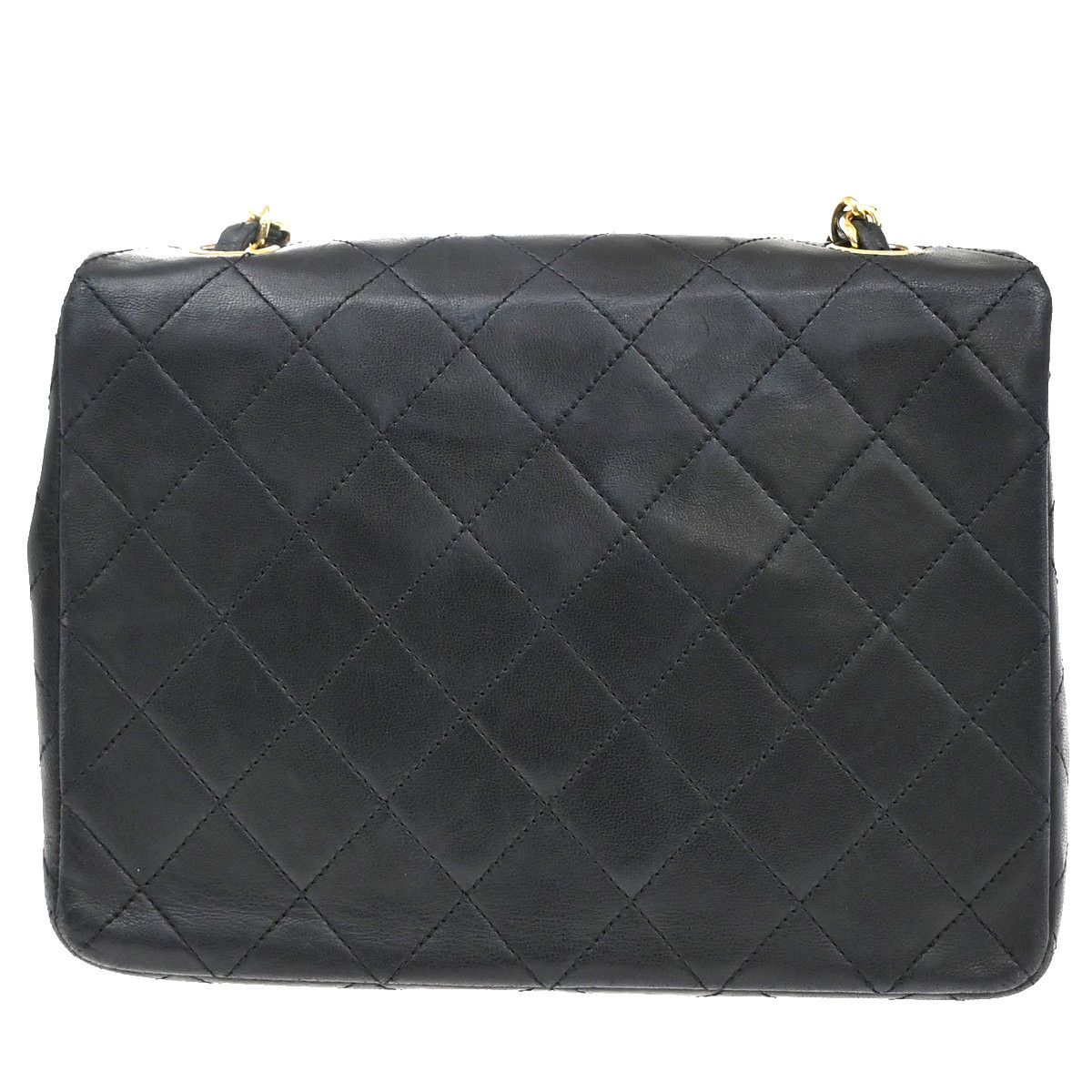 Chanel Chanel Vintage Square Classic Flap Bag Quilted Lambskin Size ONE SIZE - 2 Thumbnail