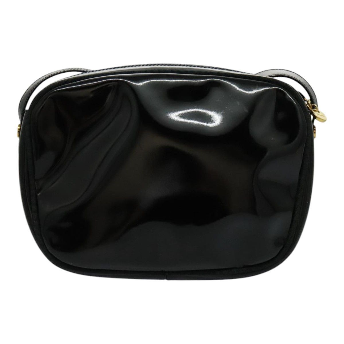 Salvatore Ferragamo Salvatore Ferragamo Vala Shoulder Bag Patent Leather Size ONE SIZE - 2 Thumbnail