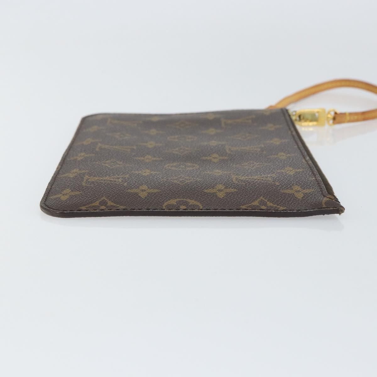 Louis Vuitton Louis Vuitton Neverfull Pochette Monogram Canvas Size ONE SIZE - 3 Thumbnail