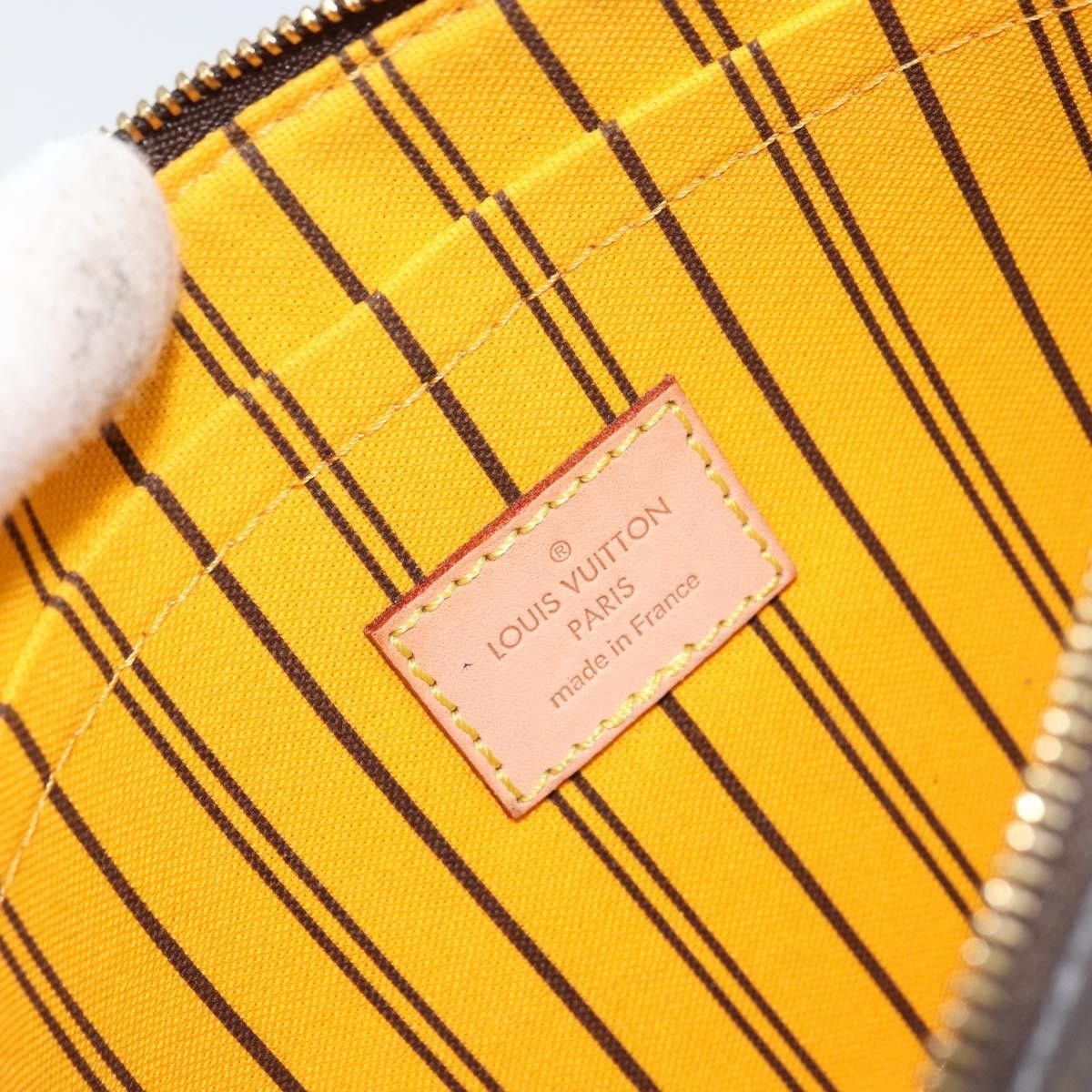 Louis Vuitton Louis Vuitton Neverfull Pochette Monogram Canvas Size ONE SIZE - 6 Thumbnail