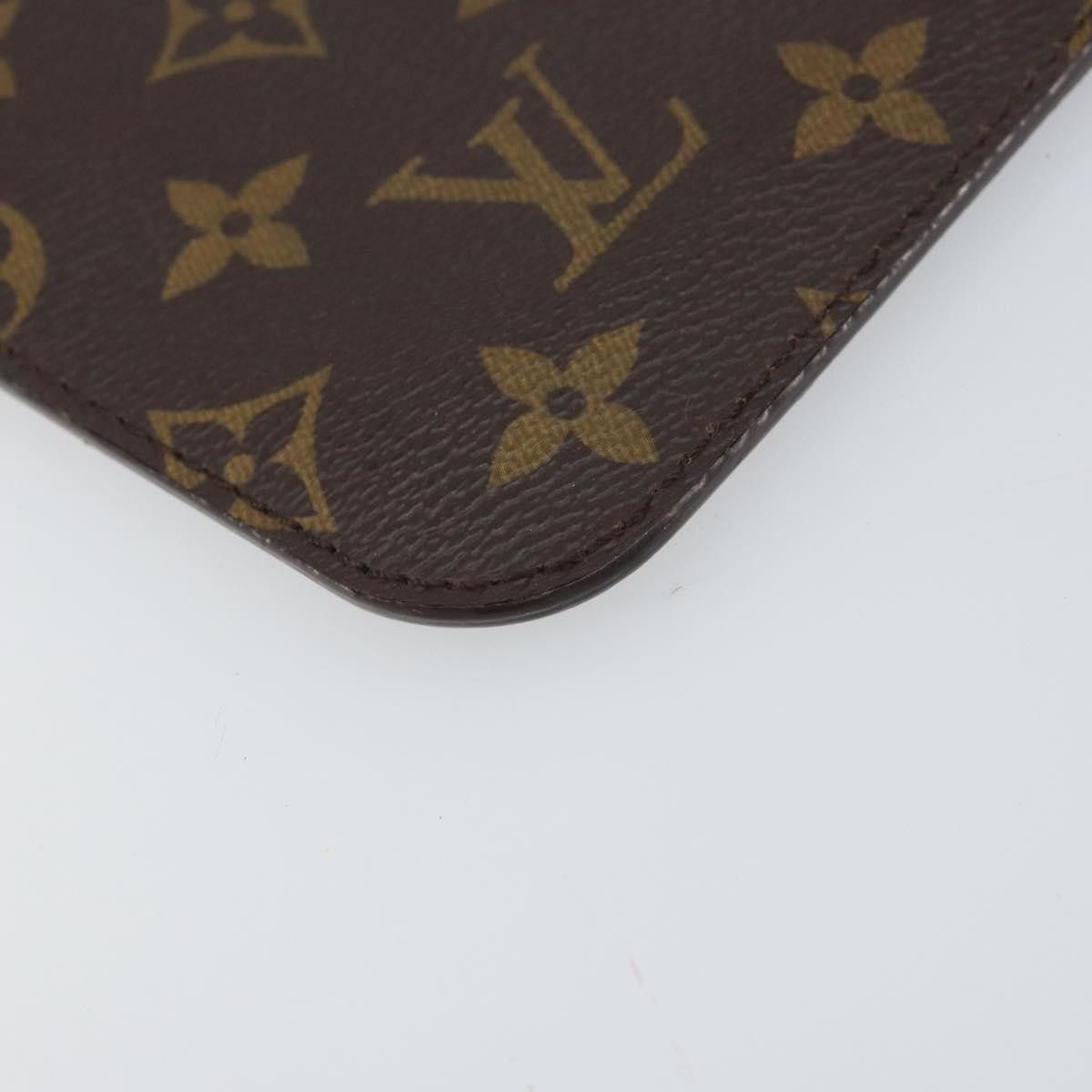 Louis Vuitton Louis Vuitton Neverfull Pochette Monogram Canvas Size ONE SIZE - 10 Thumbnail