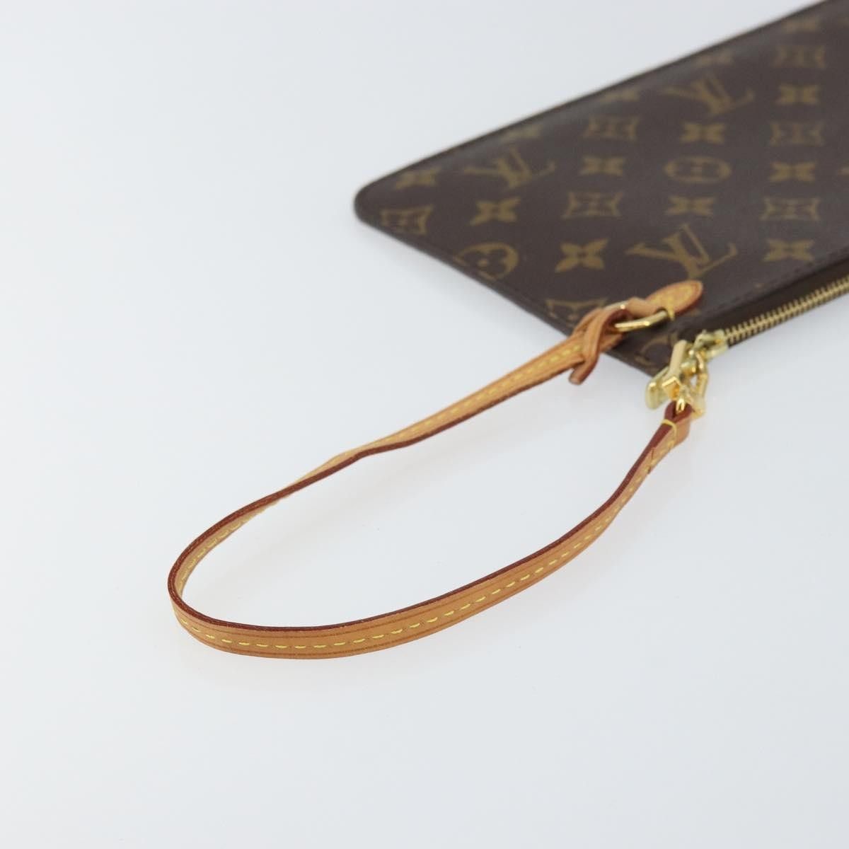 Louis Vuitton Louis Vuitton Neverfull Pochette Monogram Canvas Size ONE SIZE - 8 Thumbnail