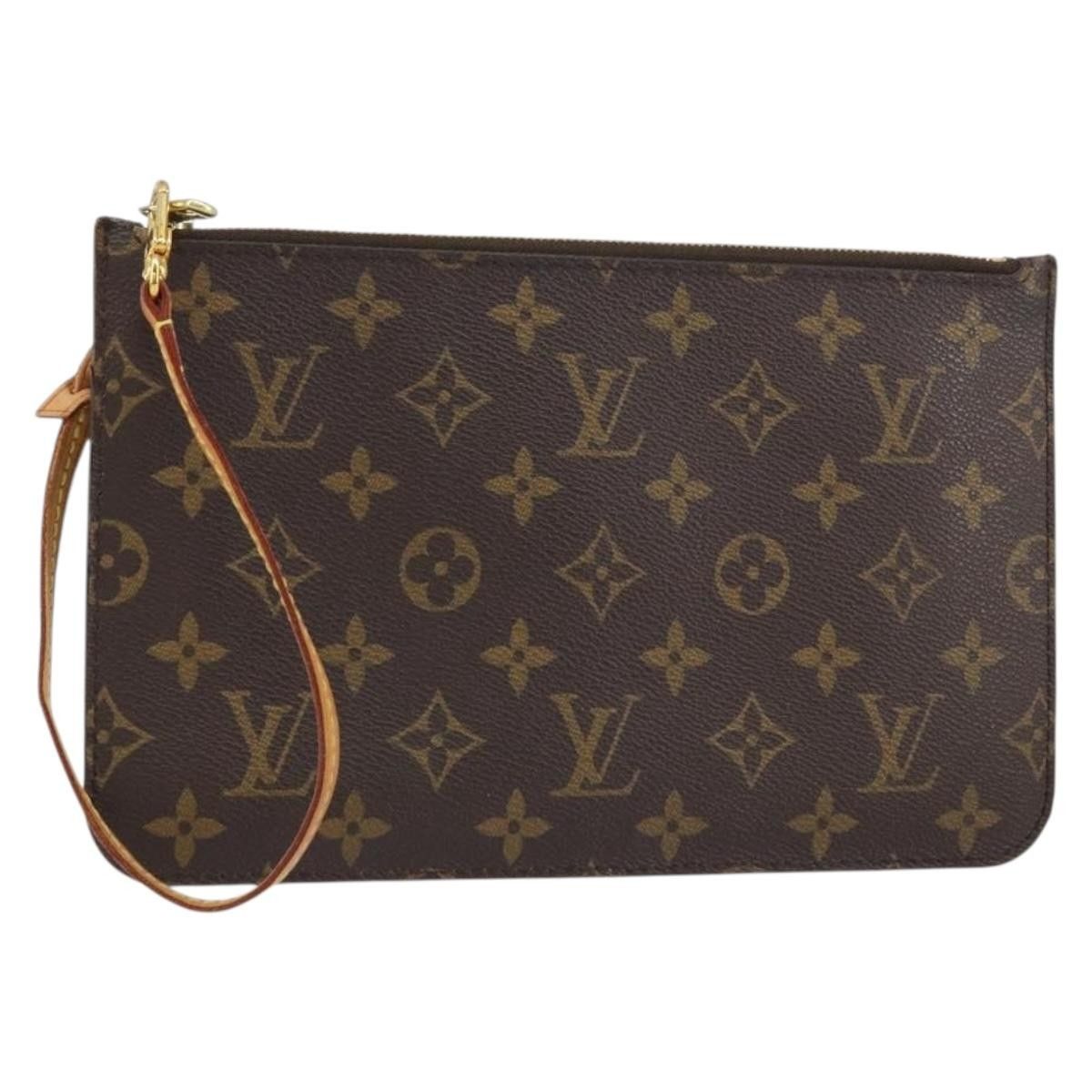 Louis Vuitton Louis Vuitton Neverfull Pochette Monogram Canvas Size ONE SIZE - 16 Thumbnail