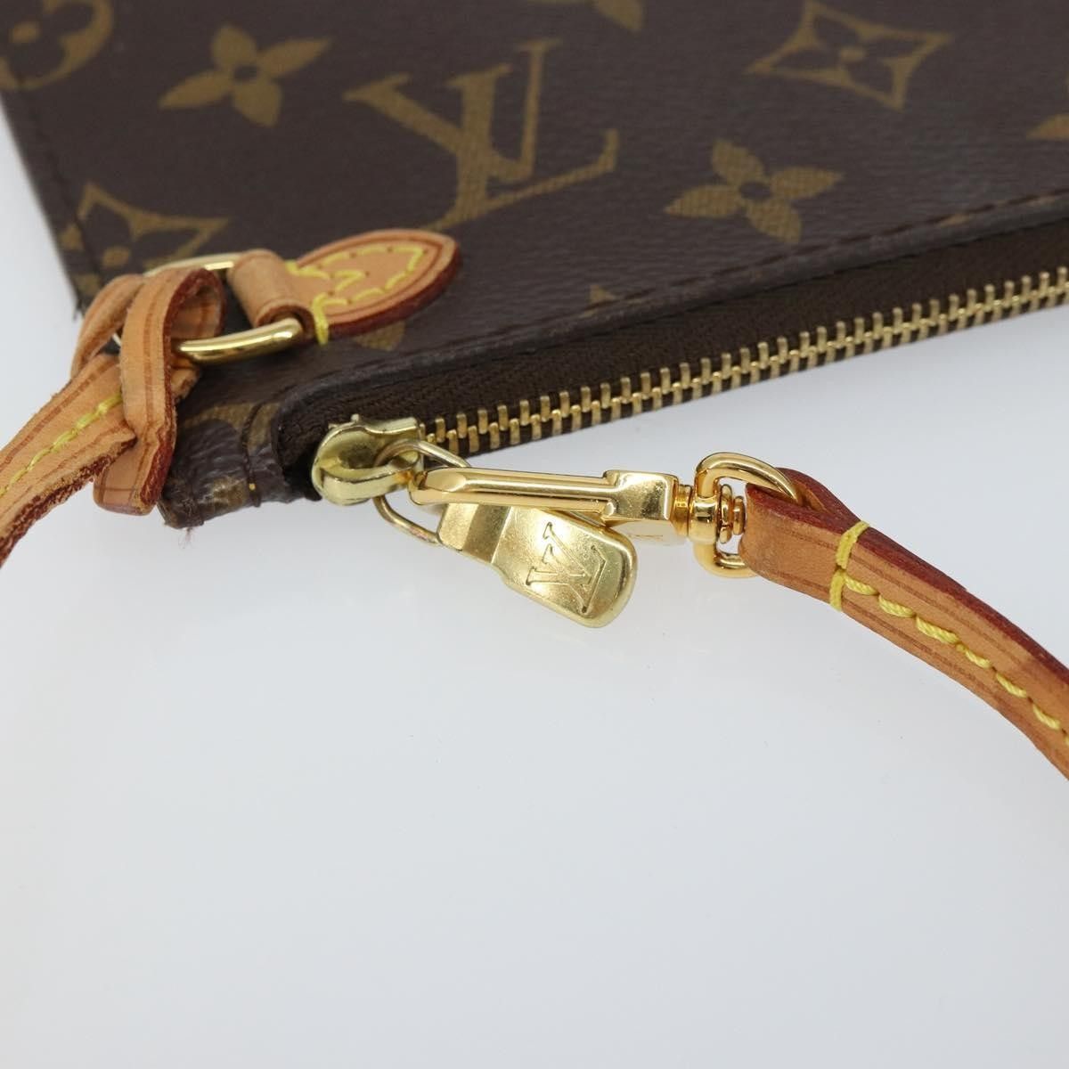 Louis Vuitton Louis Vuitton Neverfull Pochette Monogram Canvas Size ONE SIZE - 13 Thumbnail