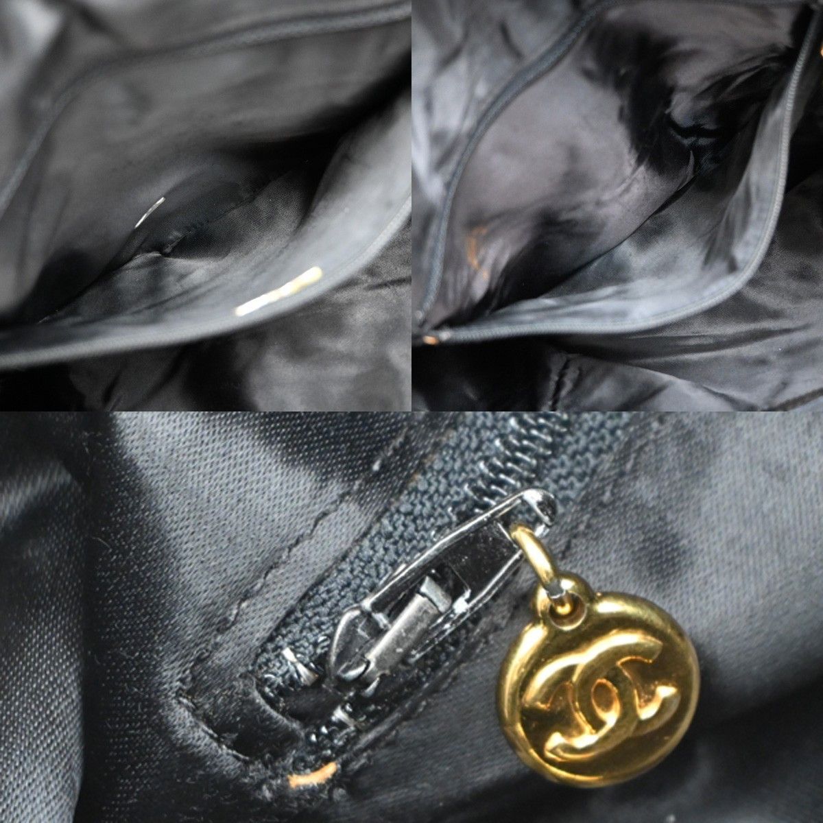 Chanel Chanel Vintage CC Flap Backpack Leather Size ONE SIZE - 9 Thumbnail