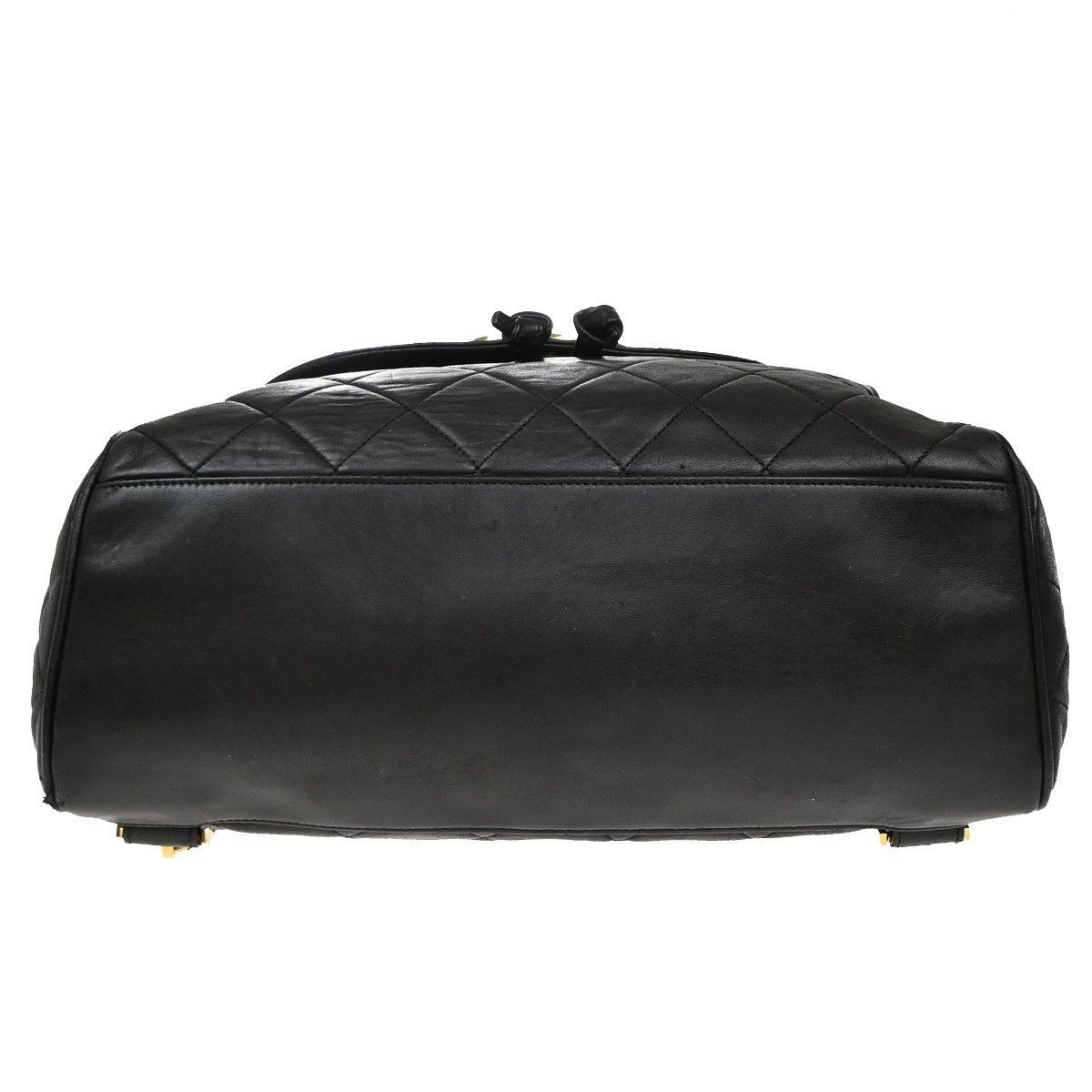 Chanel Chanel Vintage CC Flap Backpack Leather Size ONE SIZE - 15 Thumbnail