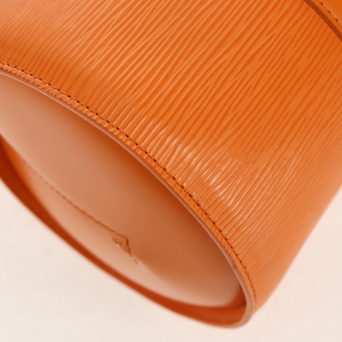 Louis Vuitton Louis Vuitton Soufflot Handbag Epi Leather Size ONE SIZE - 12 Thumbnail