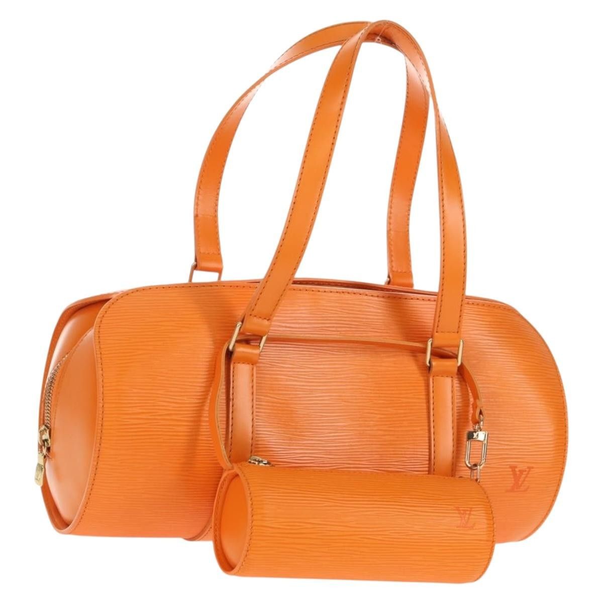 Louis Vuitton Louis Vuitton Soufflot Handbag Epi Leather Size ONE SIZE - 14 Thumbnail
