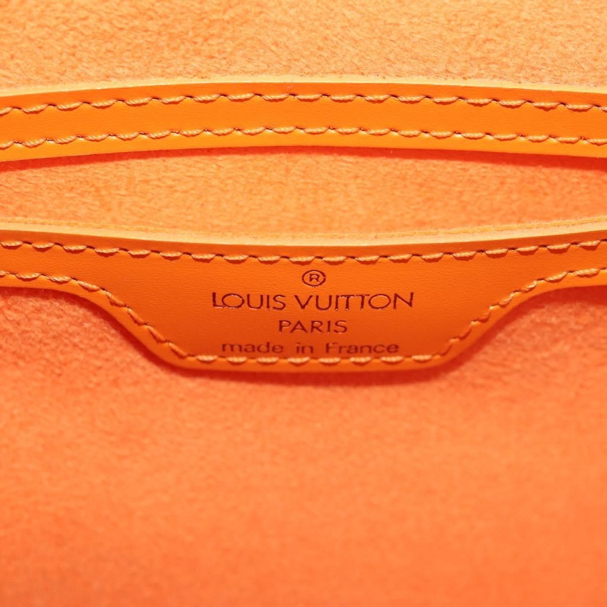 Louis Vuitton Louis Vuitton Soufflot Handbag Epi Leather Size ONE SIZE - 6 Thumbnail