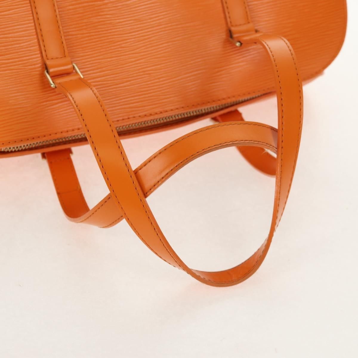 Louis Vuitton Louis Vuitton Soufflot Handbag Epi Leather Size ONE SIZE - 8 Thumbnail