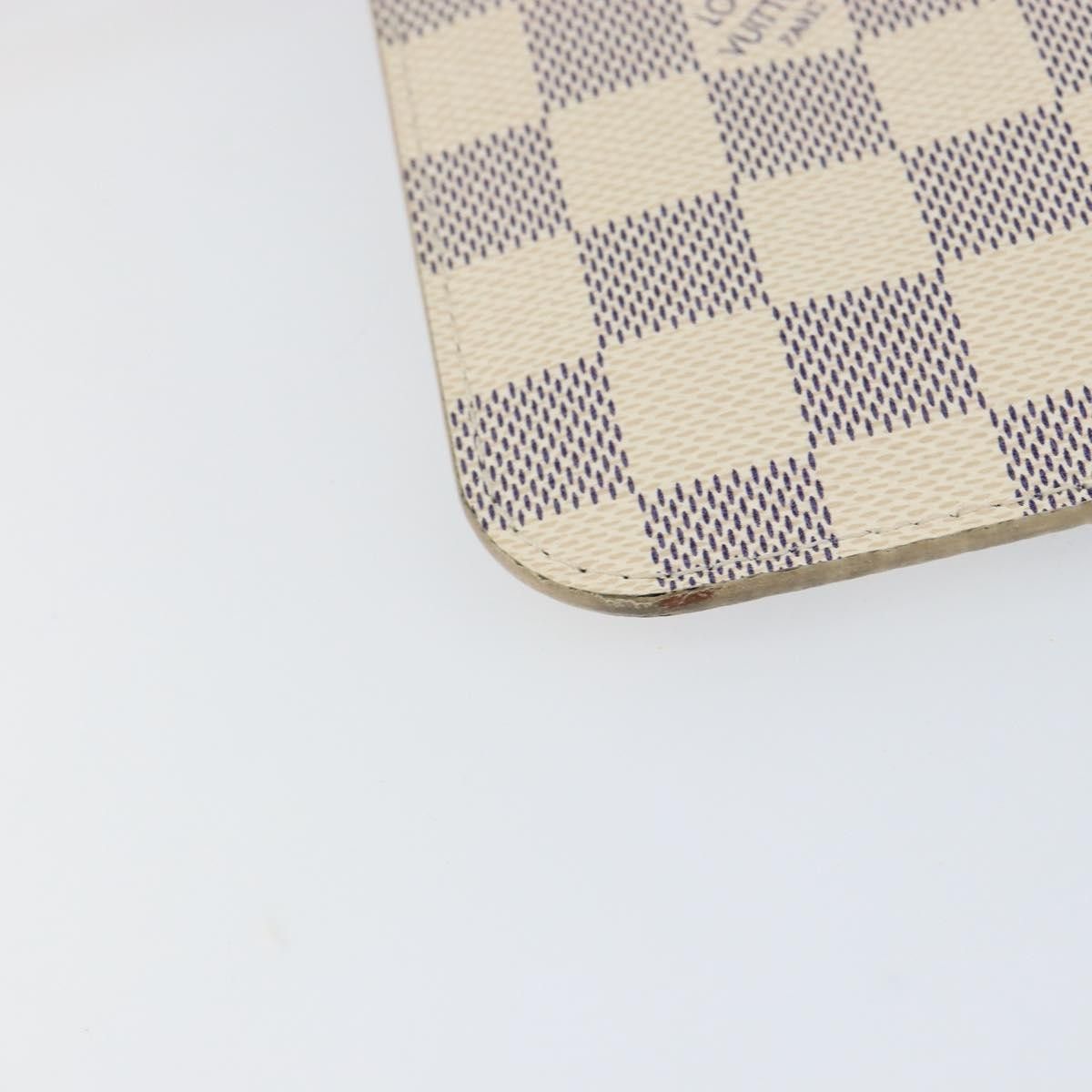Louis Vuitton Louis Vuitton Neverfull Pochette Damier Size ONE SIZE - 9 Thumbnail
