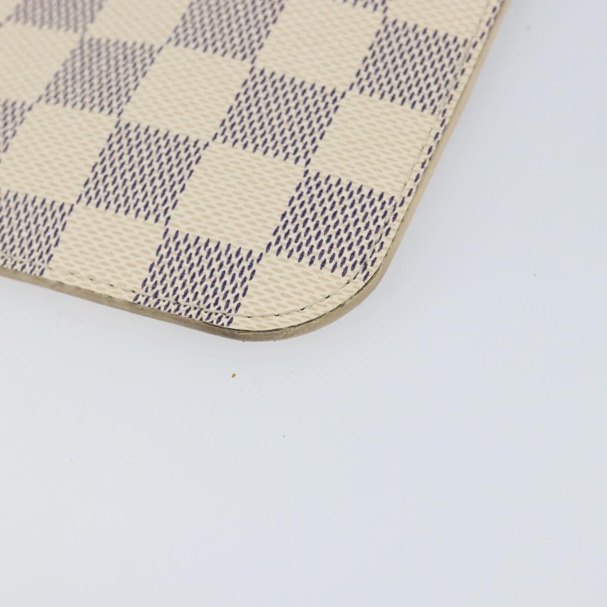 Louis Vuitton Louis Vuitton Neverfull Pochette Damier Size ONE SIZE - 8 Thumbnail