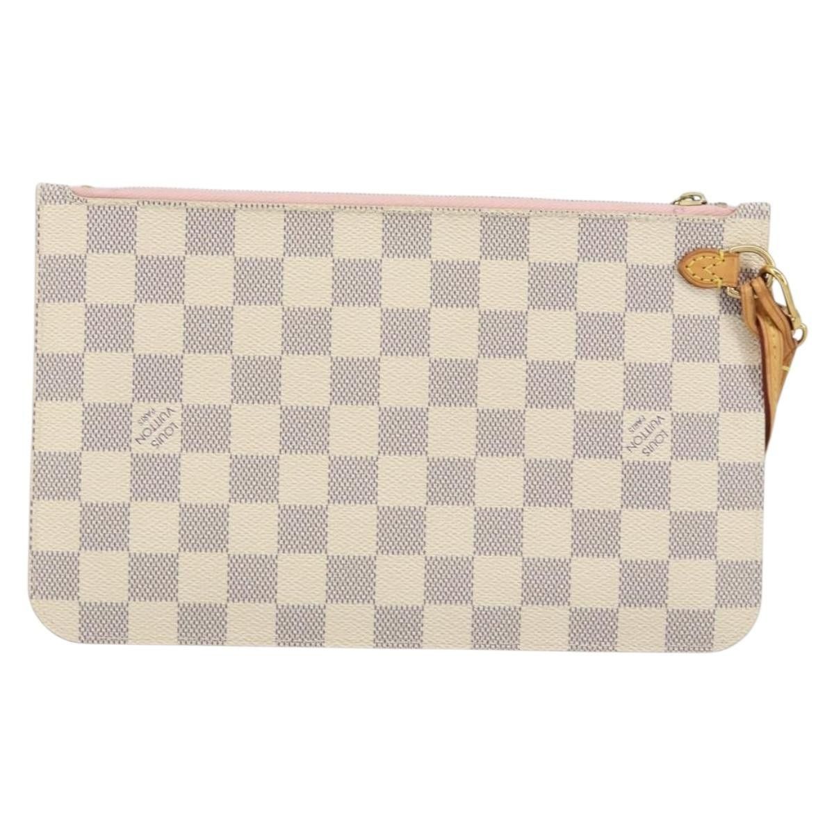 Louis Vuitton Louis Vuitton Neverfull Pochette Damier Size ONE SIZE - 2 Thumbnail