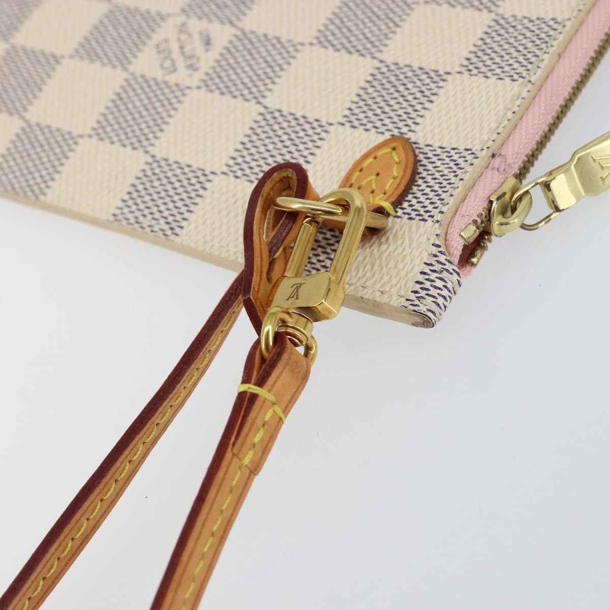 Louis Vuitton Louis Vuitton Neverfull Pochette Damier Size ONE SIZE - 16 Thumbnail