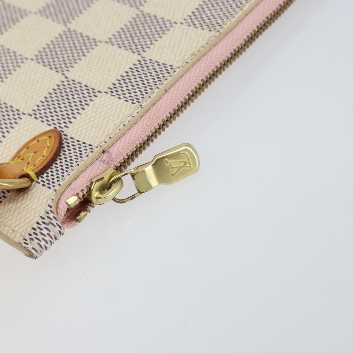 Louis Vuitton Louis Vuitton Neverfull Pochette Damier Size ONE SIZE - 12 Thumbnail