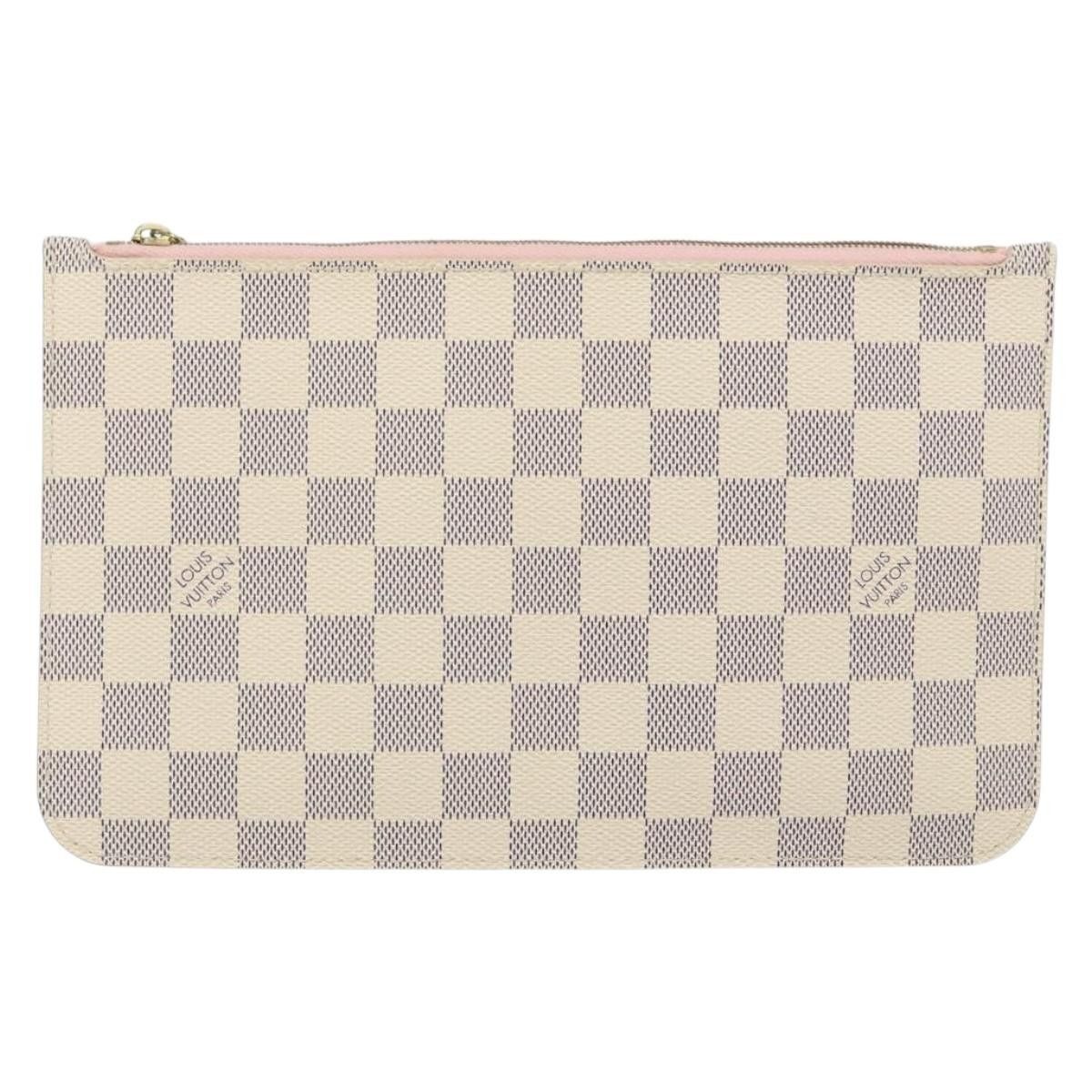 Louis Vuitton Louis Vuitton Neverfull Pochette Damier Size ONE SIZE - 17 Thumbnail