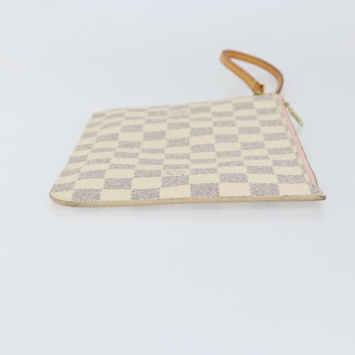Louis Vuitton Louis Vuitton Neverfull Pochette Damier Size ONE SIZE - 3 Thumbnail