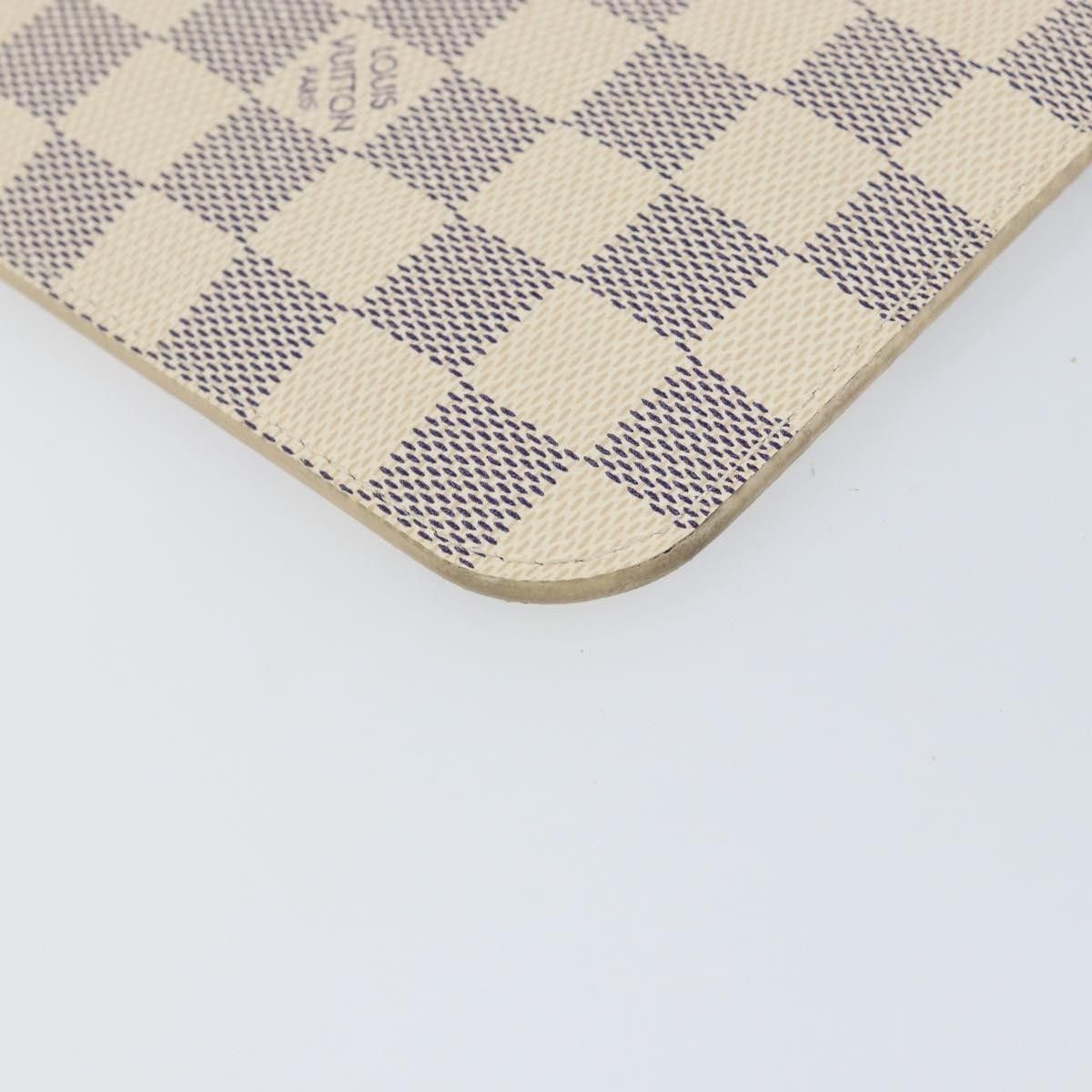 Louis Vuitton Louis Vuitton Neverfull Pochette Damier Size ONE SIZE - 11 Thumbnail