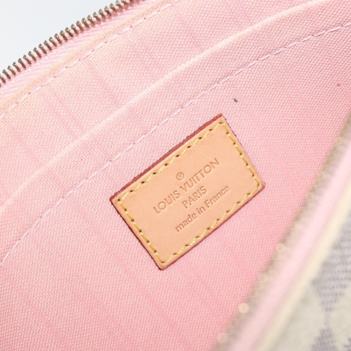 Louis Vuitton Louis Vuitton Neverfull Pochette Damier Size ONE SIZE - 6 Thumbnail
