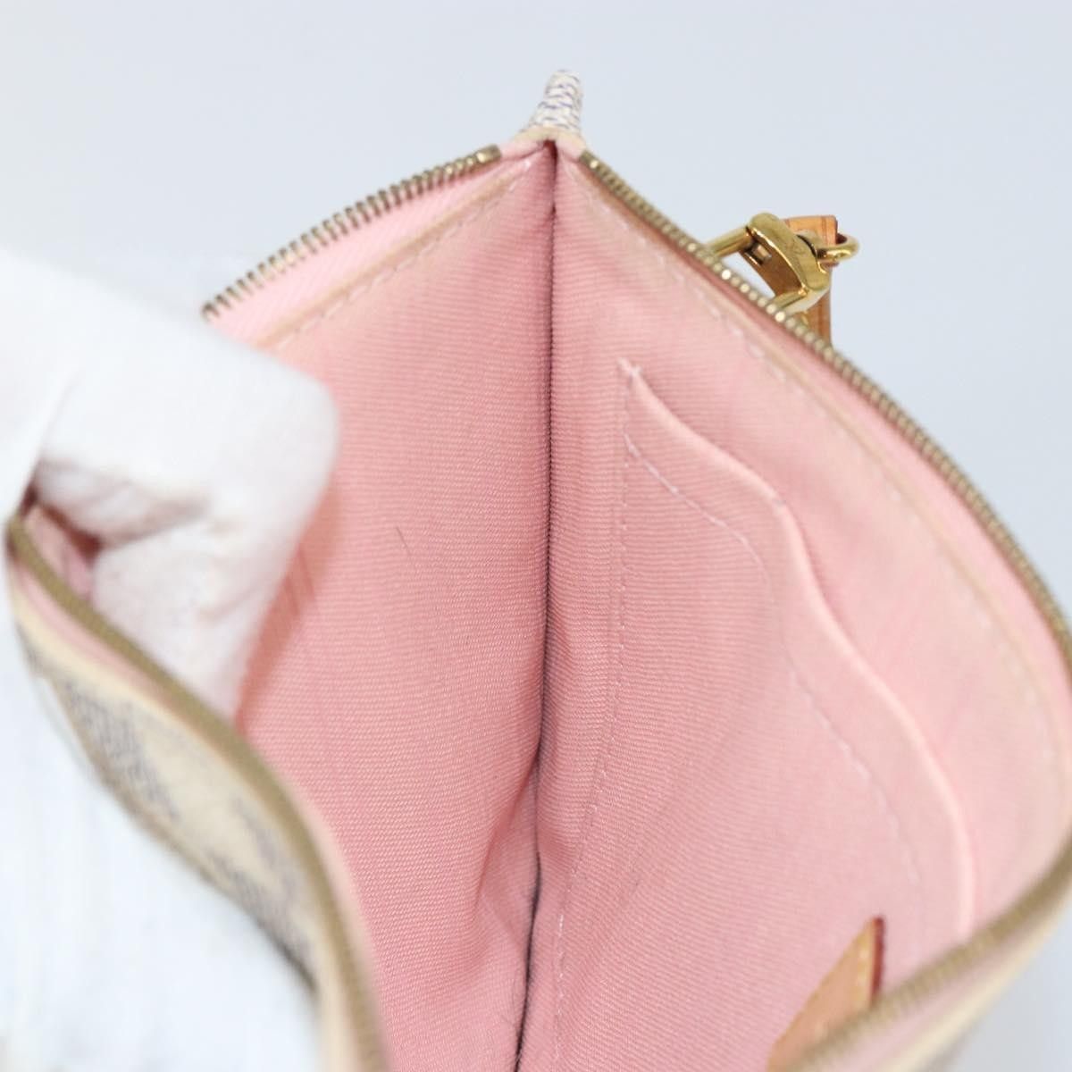 Louis Vuitton Louis Vuitton Neverfull Pochette Damier Size ONE SIZE - 19 Thumbnail