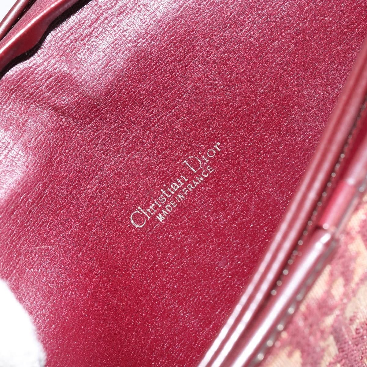 Dior Christian Dior Vintage Chain Flap Shoulder Bag Diorissimo Canvas Size ONE SIZE - 6 Thumbnail