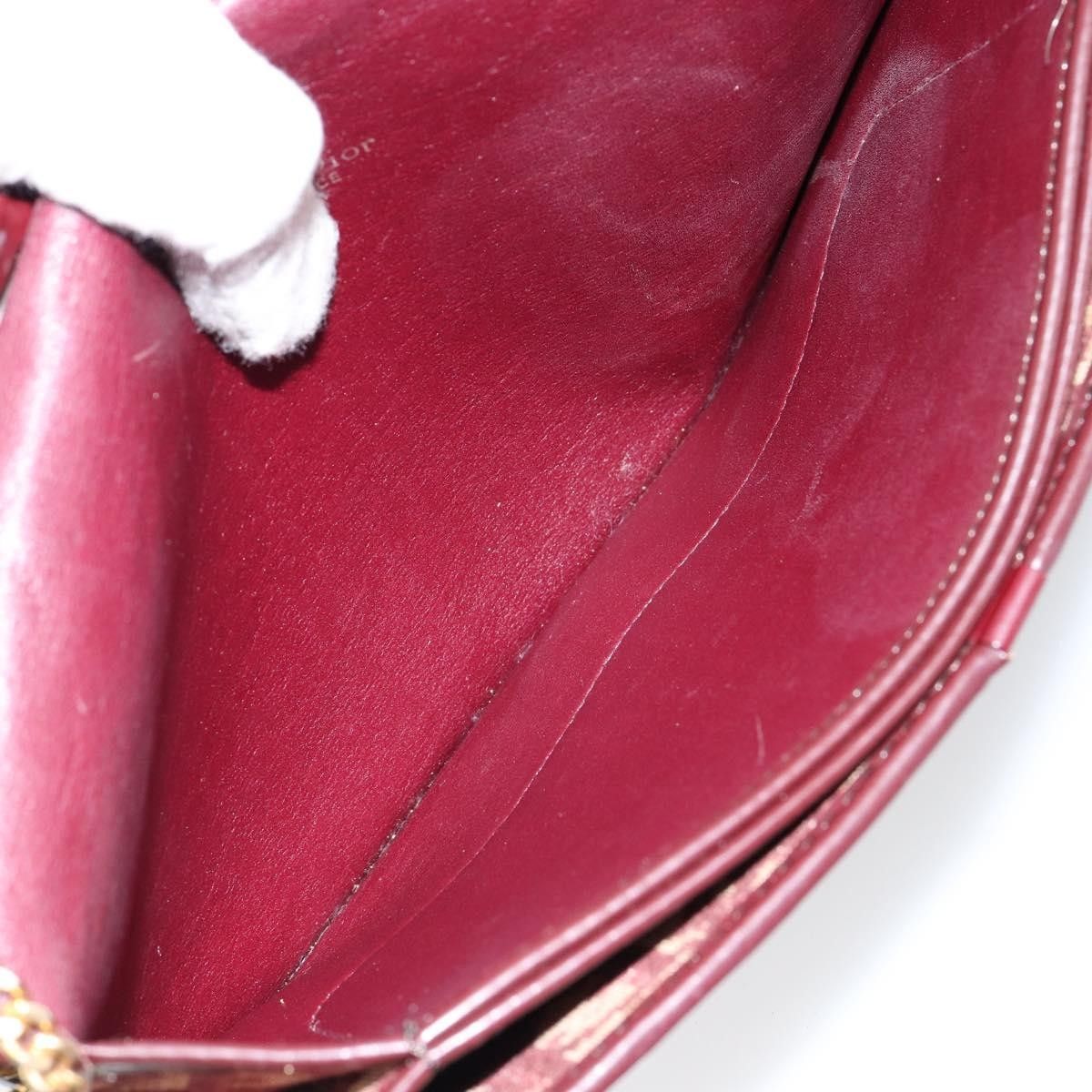 Dior Christian Dior Vintage Chain Flap Shoulder Bag Diorissimo Canvas Size ONE SIZE - 5 Thumbnail