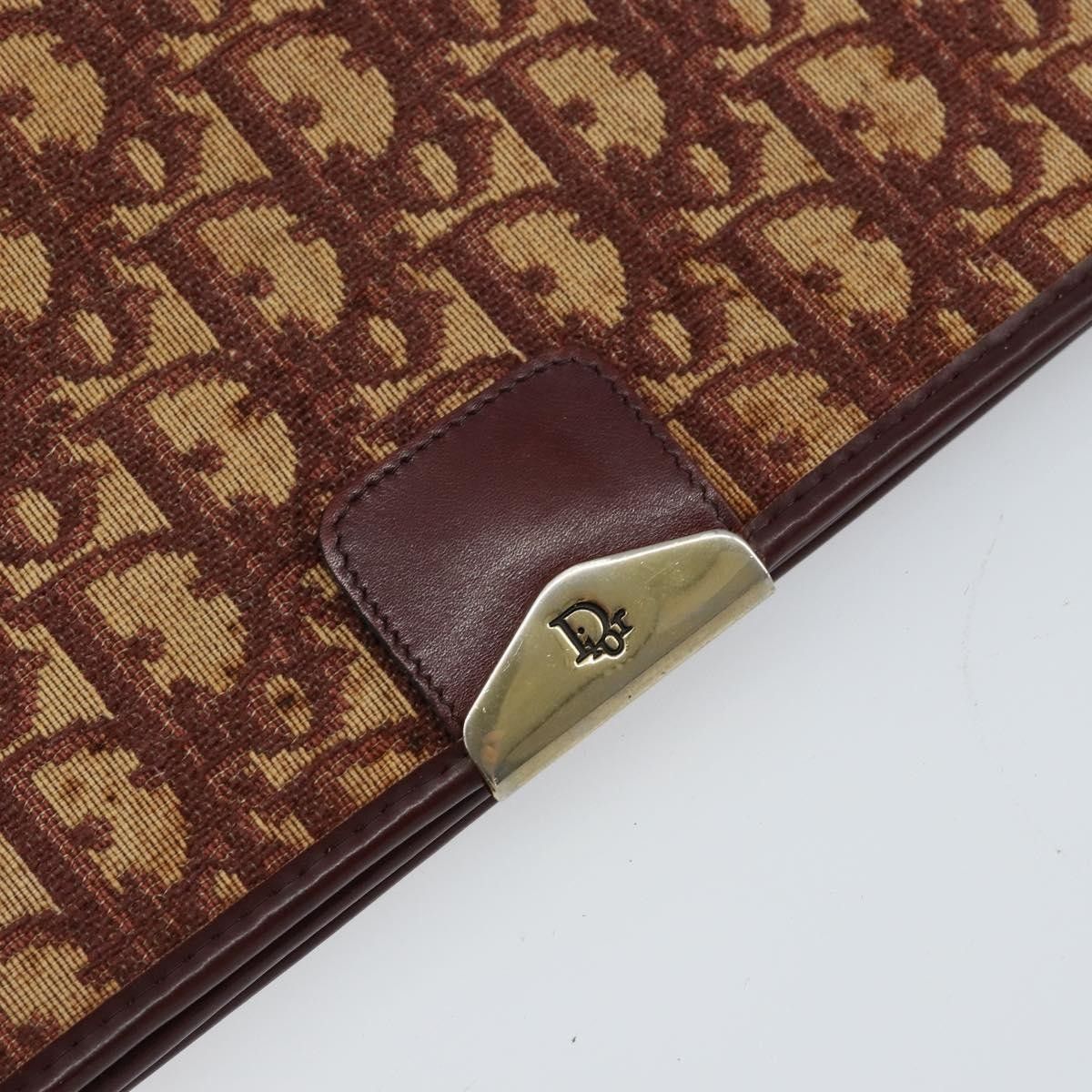 Dior Christian Dior Vintage Chain Flap Shoulder Bag Diorissimo Canvas Size ONE SIZE - 12 Thumbnail