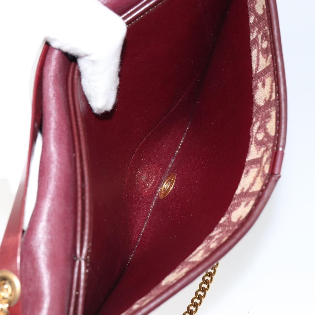 Dior Christian Dior Vintage Chain Flap Shoulder Bag Diorissimo Canvas Size ONE SIZE - 22 Thumbnail