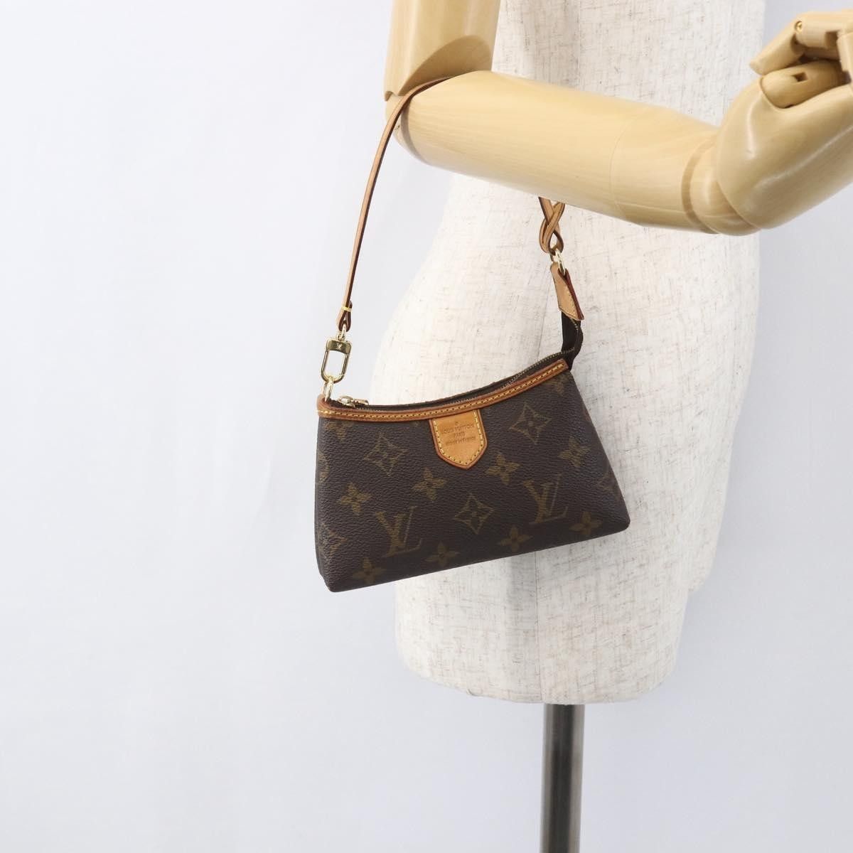 Louis Vuitton Louis Vuitton Delightful Pochette Monogram Canvas Size ONE SIZE - 14 Thumbnail