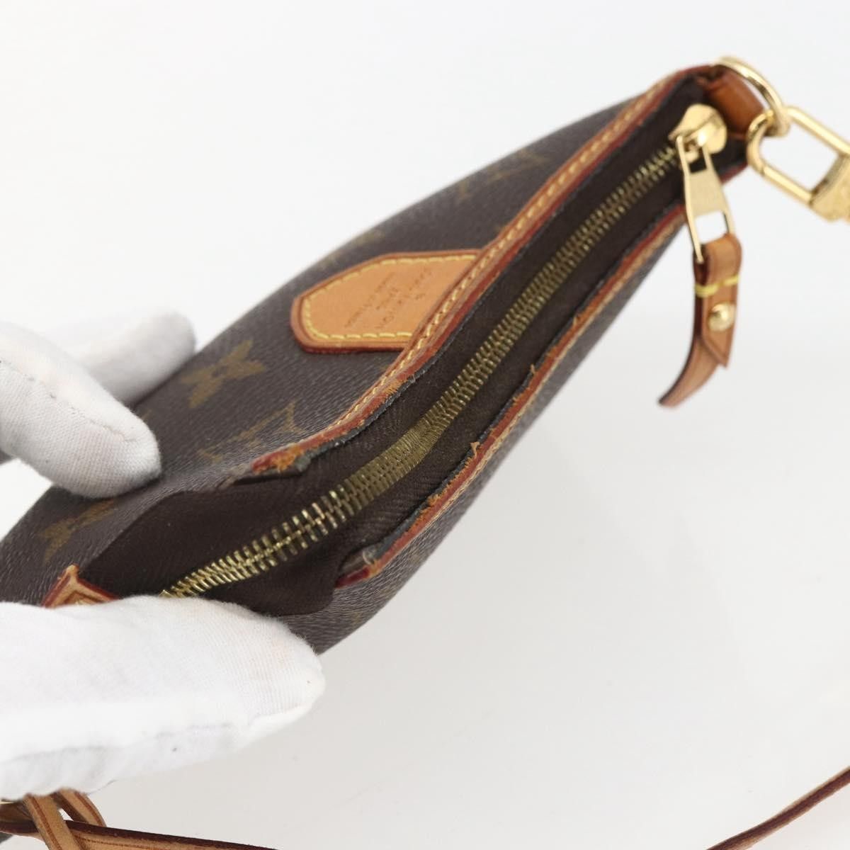 Louis Vuitton Louis Vuitton Delightful Pochette Monogram Canvas Size ONE SIZE - 15 Thumbnail