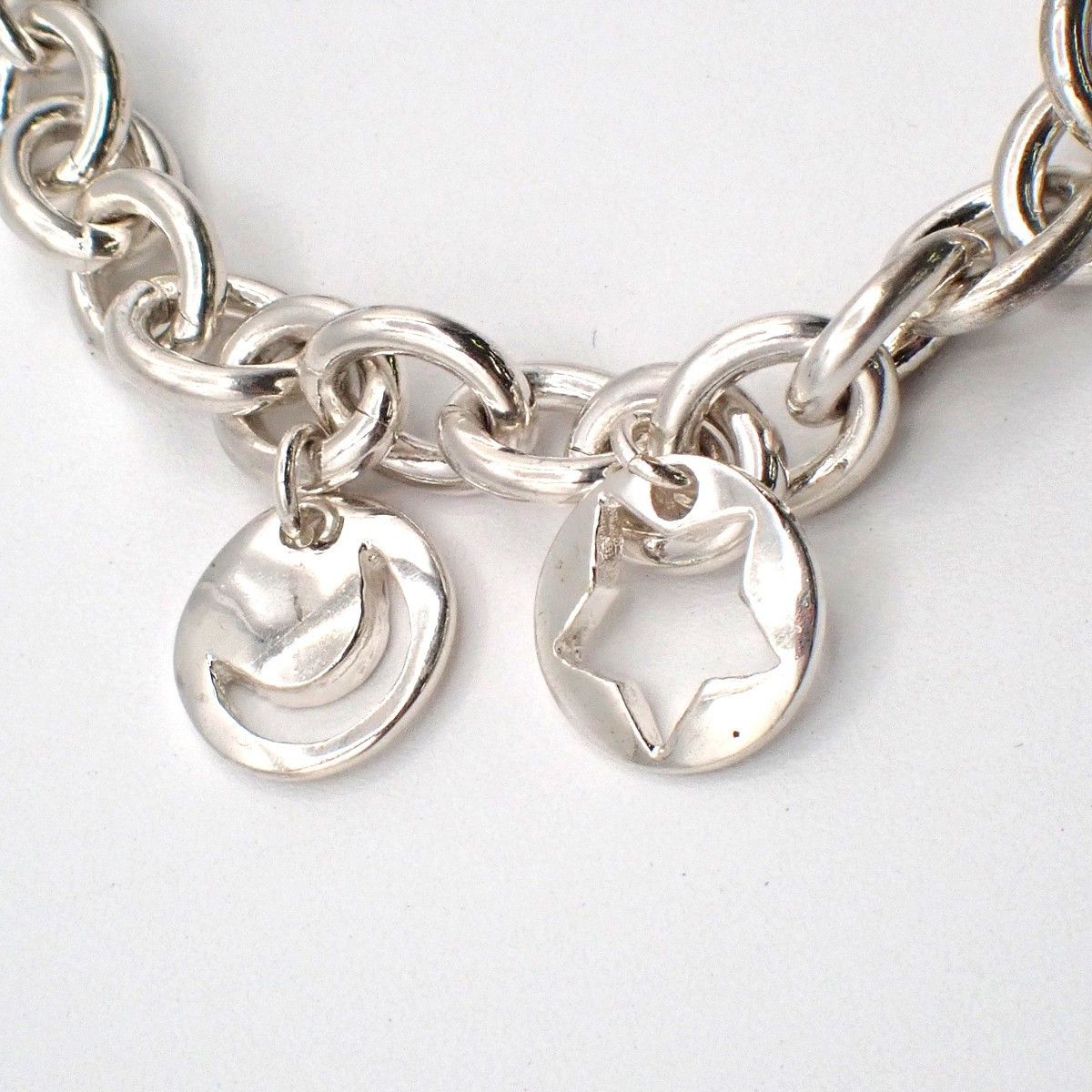 Tiffany & Co. Tiffany & Co. Stencil Charms Bracelet Sterling Silver Size ONE SIZE - 4 Thumbnail