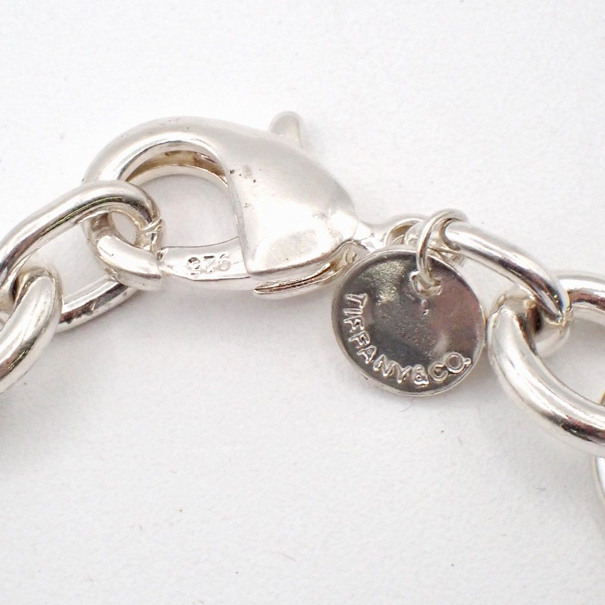 Tiffany & Co. Tiffany & Co. Stencil Charms Bracelet Sterling Silver Size ONE SIZE - 11 Thumbnail