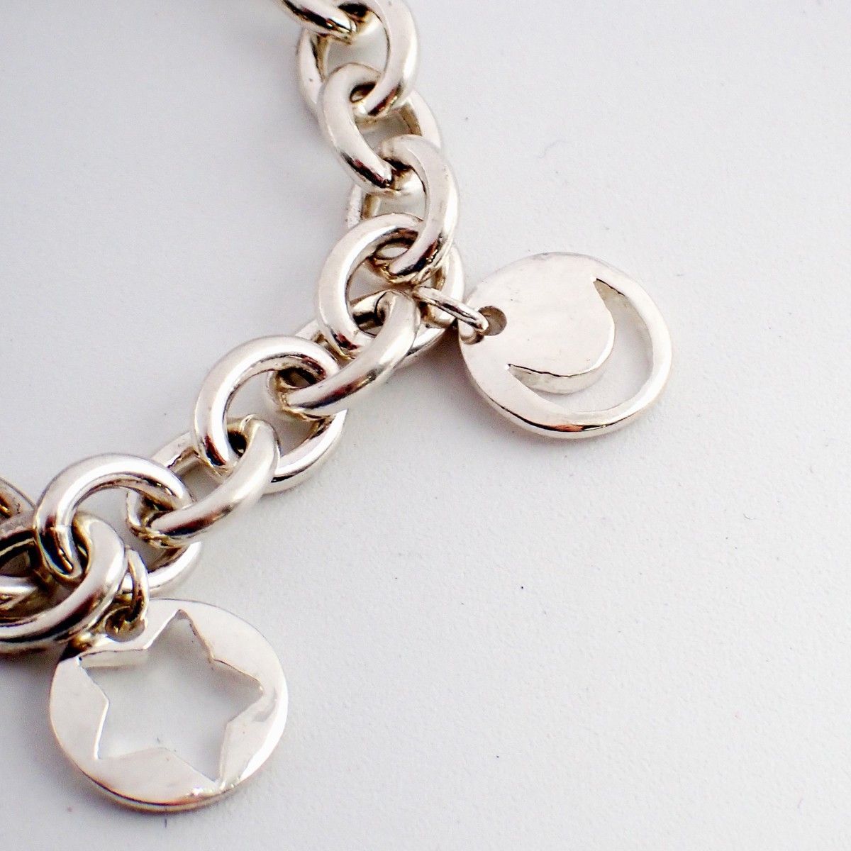 Tiffany & Co. Tiffany & Co. Stencil Charms Bracelet Sterling Silver Size ONE SIZE - 7 Thumbnail