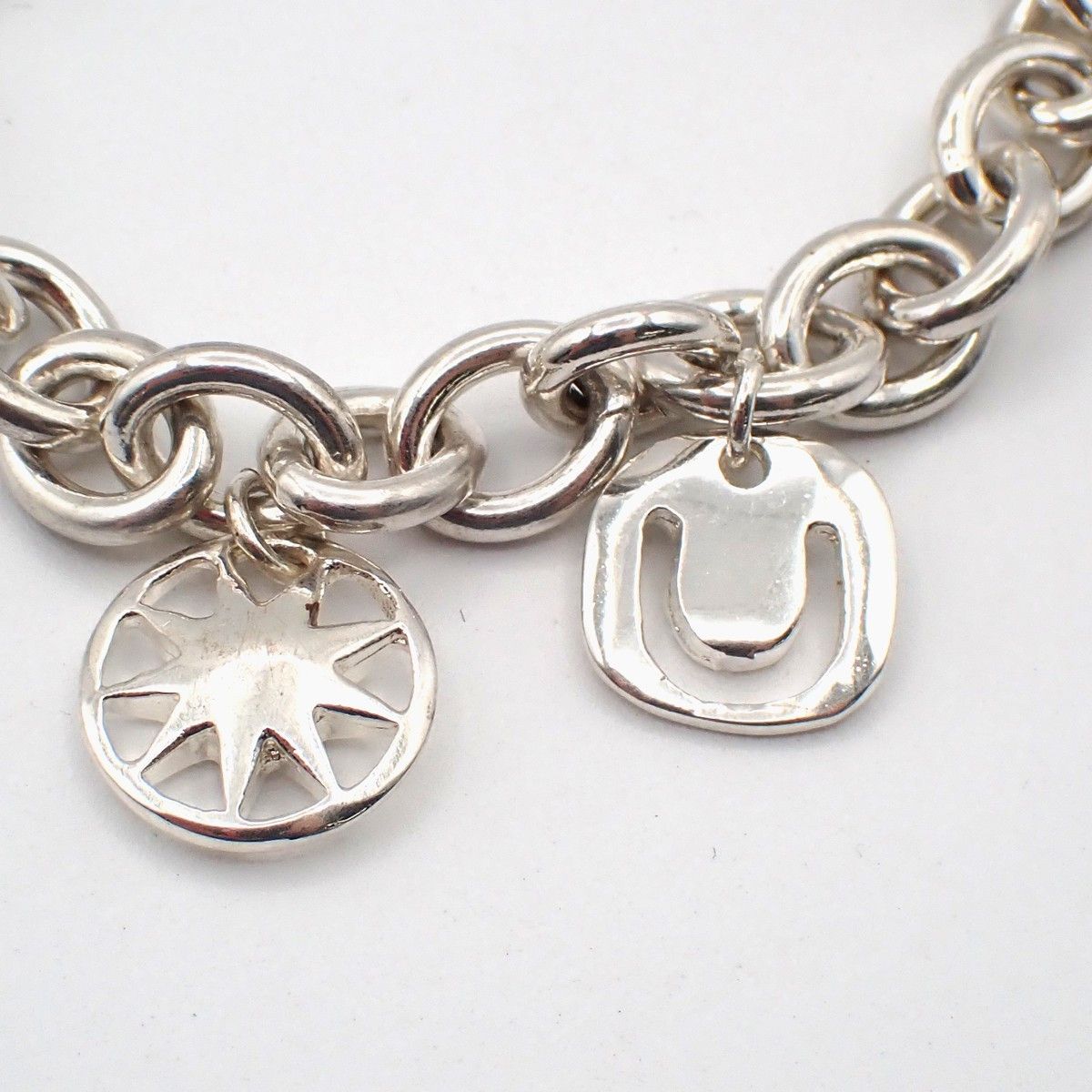 Tiffany & Co. Tiffany & Co. Stencil Charms Bracelet Sterling Silver Size ONE SIZE - 2 Thumbnail
