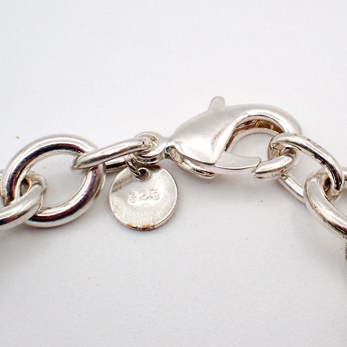 Tiffany & Co. Tiffany & Co. Stencil Charms Bracelet Sterling Silver Size ONE SIZE - 9 Thumbnail