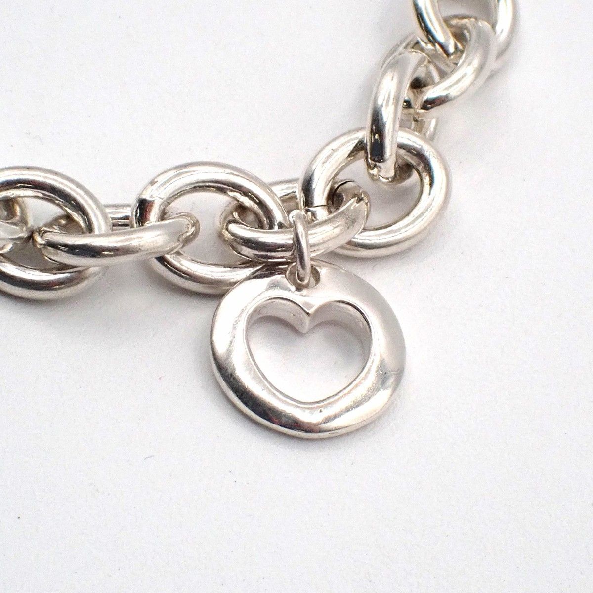 Tiffany & Co. Tiffany & Co. Stencil Charms Bracelet Sterling Silver Size ONE SIZE - 3 Thumbnail