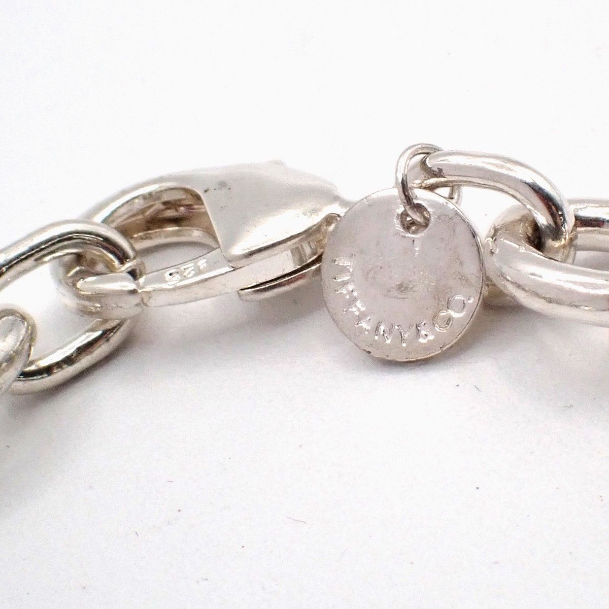 Tiffany & Co. Tiffany & Co. Stencil Charms Bracelet Sterling Silver Size ONE SIZE - 10 Thumbnail