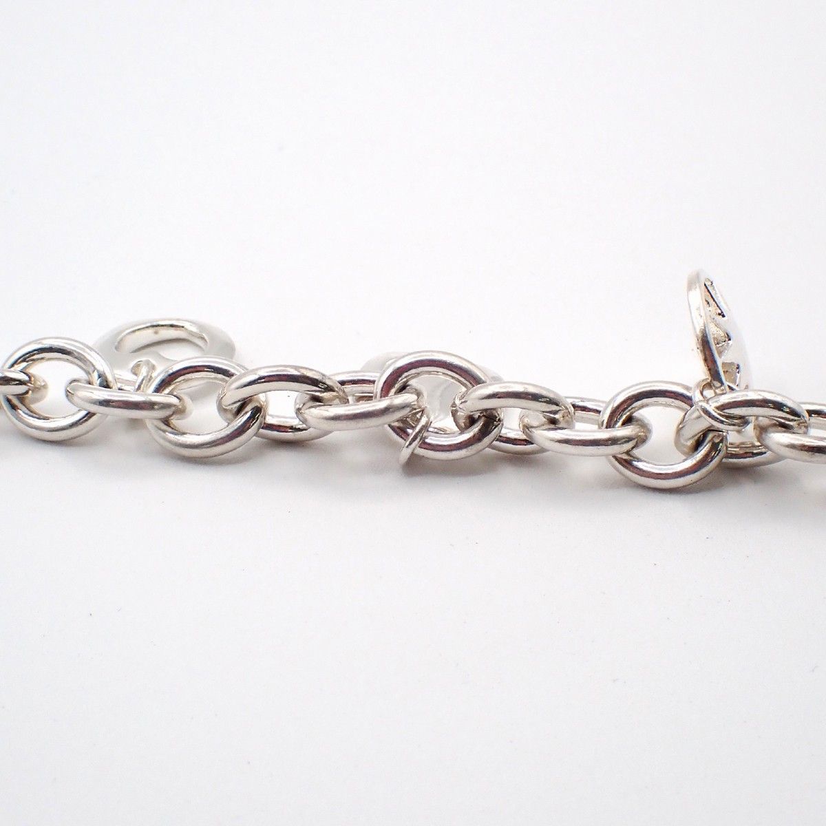 Tiffany & Co. Tiffany & Co. Stencil Charms Bracelet Sterling Silver Size ONE SIZE - 8 Thumbnail