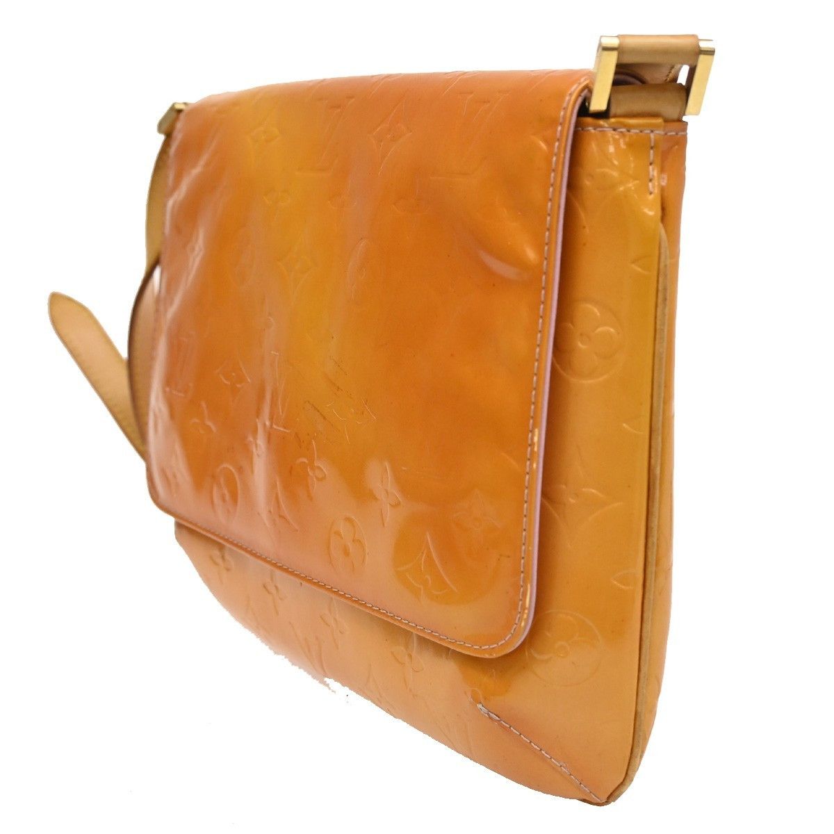 Louis Vuitton Louis Vuitton Thompson Street Handbag Monogram Vernis Size ONE SIZE - 3 Thumbnail